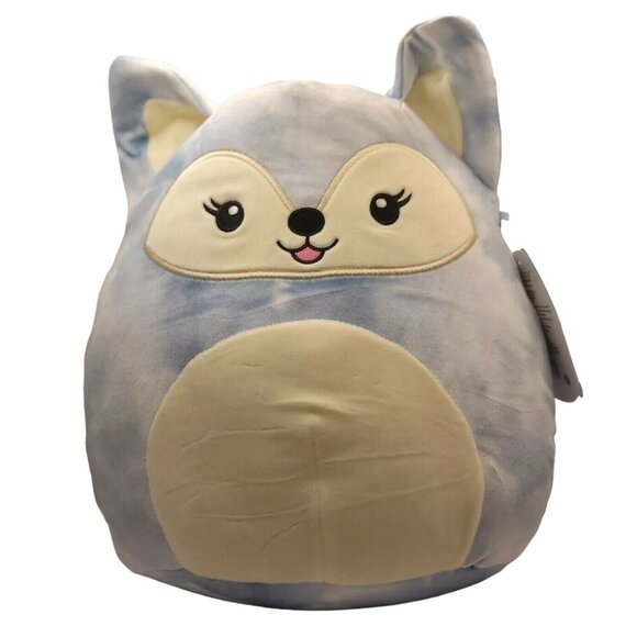 Squishmallows Faldette Fox 12 in Plush Target Exclusive Limited Edition Tie Dyed